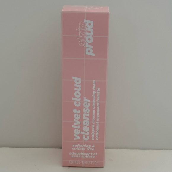 Skin Proud Velvet Cloud, Foaming Facial Cleanser, 100% Vegan, 5.07 fl oz - Picture 2 of 2